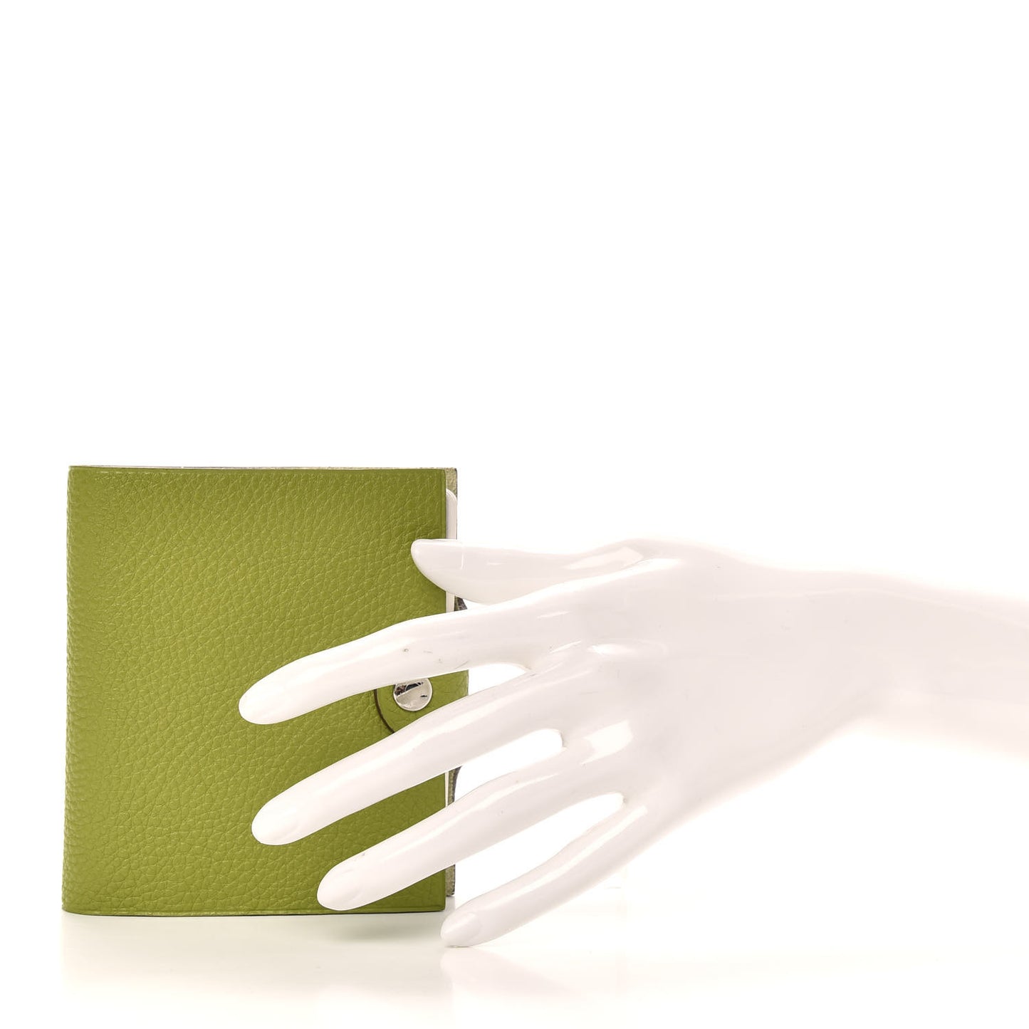 Togo Ulysse Mini Notebook Cover Vert Anis