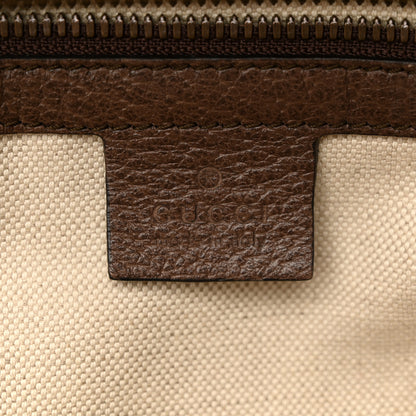 Gucci GG Supreme Monogram Calfskin Web Small Ophidia Day Backpack Beige Ebony New Acero 6 of 13