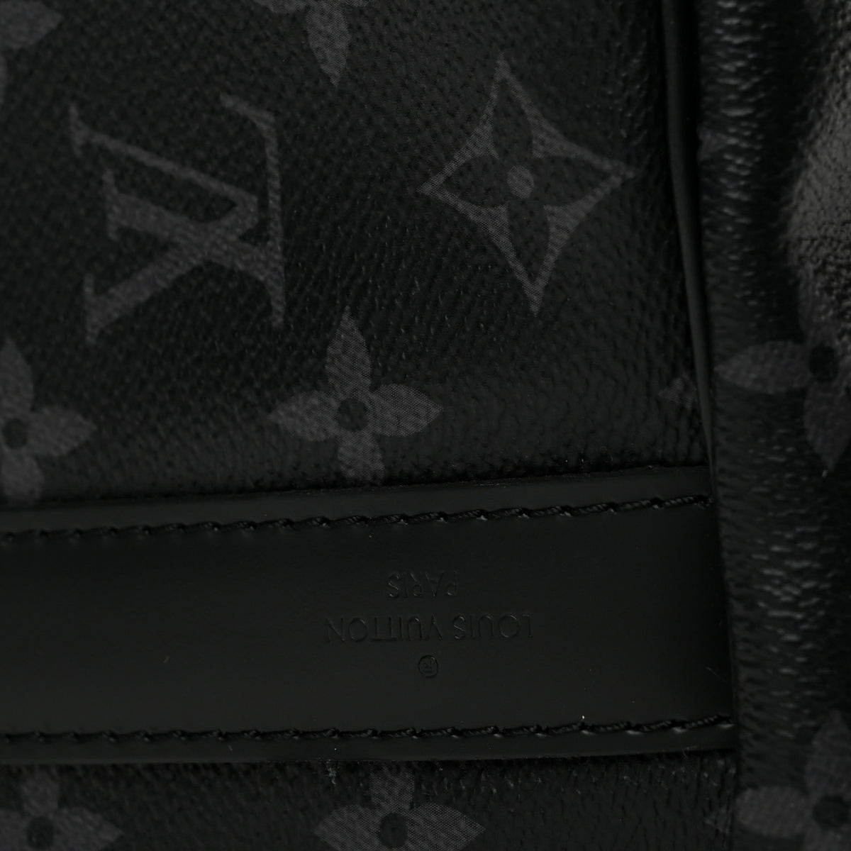 Louis Vuitton Monogram Eclipse Keepall Bandouliere 45 5 of 10