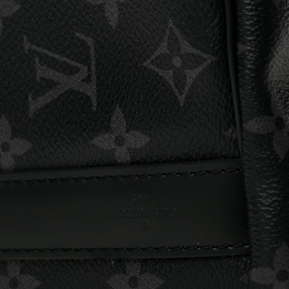 Louis Vuitton Monogram Eclipse Keepall Bandouliere 45 5 of 10