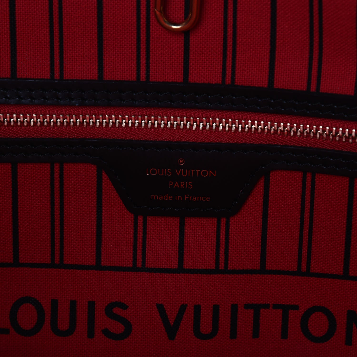 Louis Vuitton Monogram World Tour Neverfull MM 8 of 11