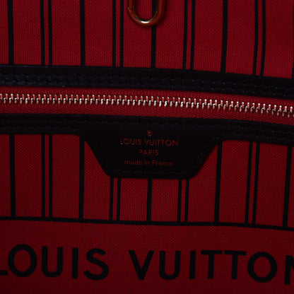 Louis Vuitton Monogram World Tour Neverfull MM 8 of 11