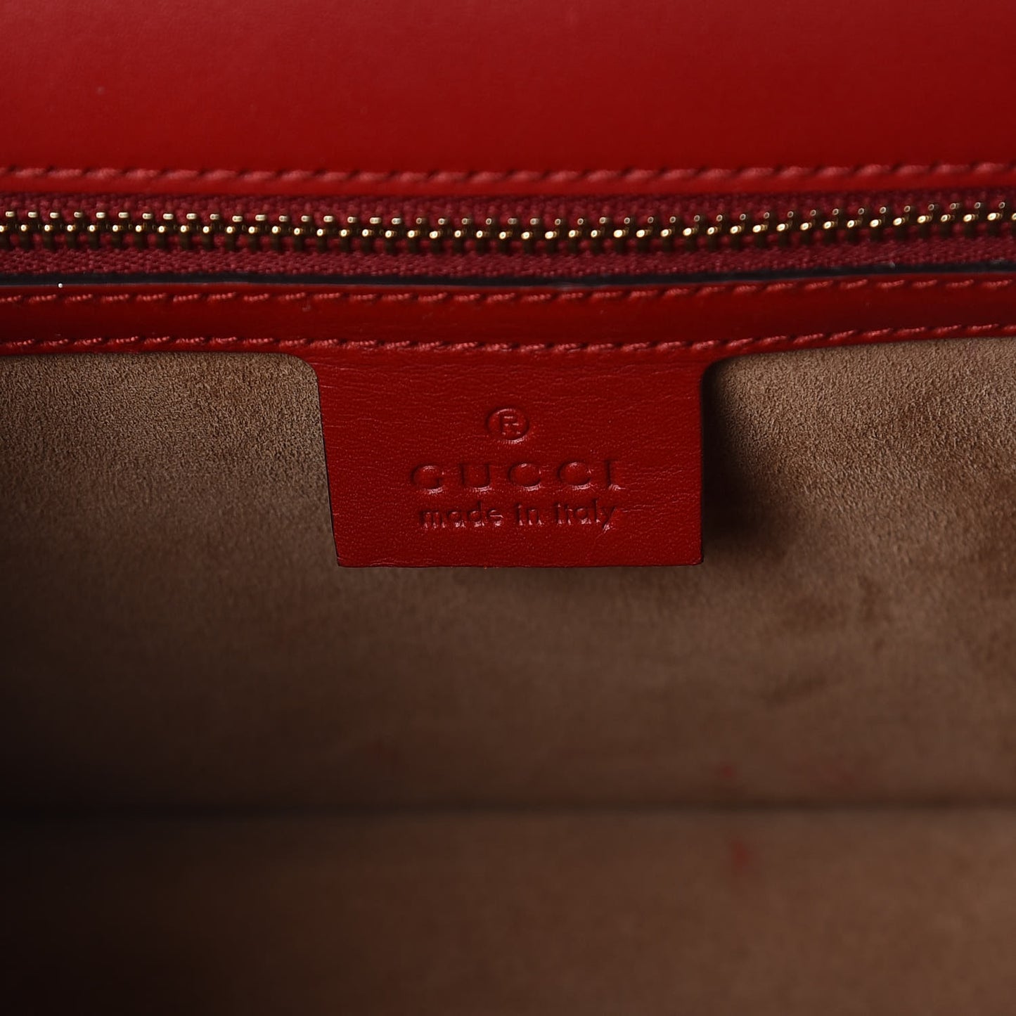 Calfskin Small Sylvie Shoulder Bag Hibiscus Red