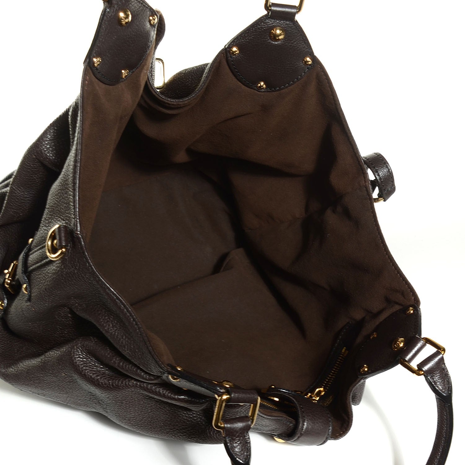 Louis Vuitton Mahina L Black 5 of 8