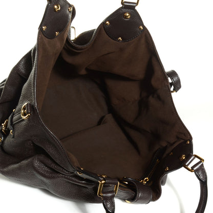 Louis Vuitton Mahina L Black 5 of 8