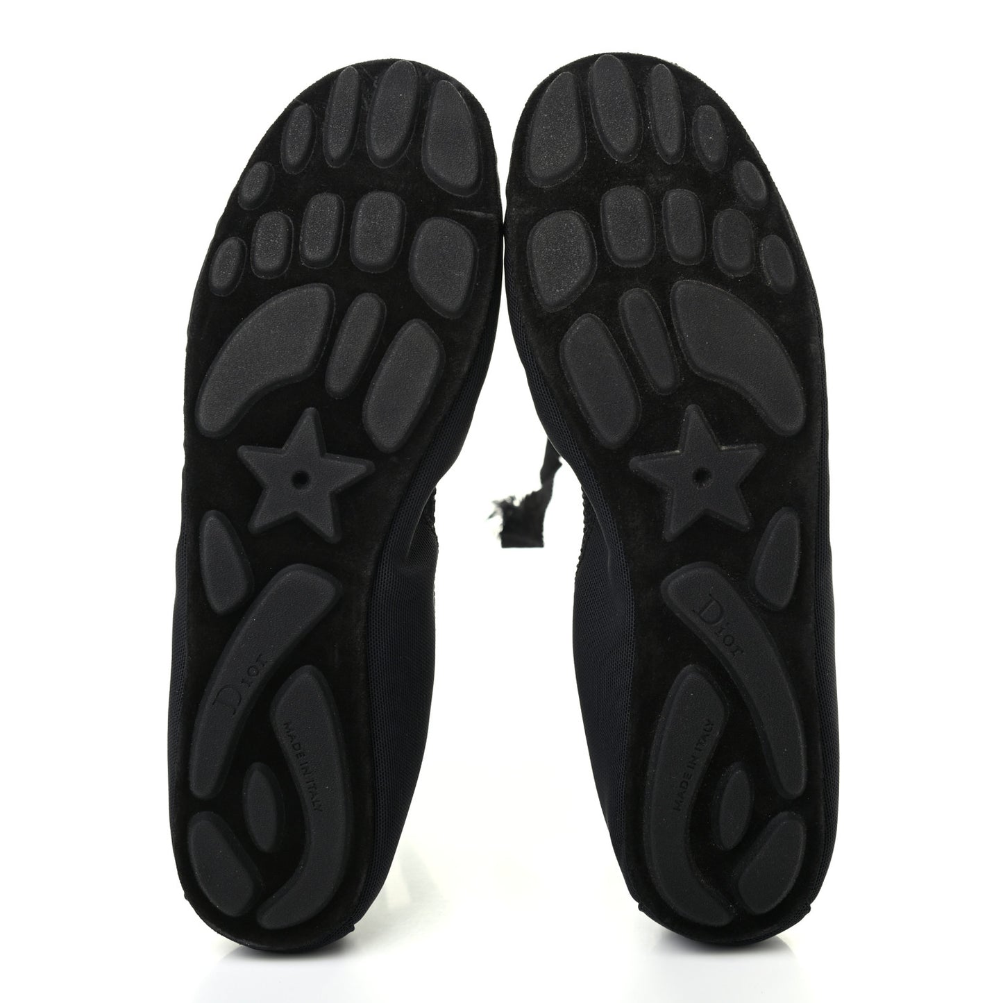Micro Resille Academy Lace-Up Ballerina Flats 40 Black
