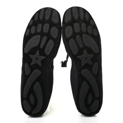 Christian Dior Micro Resille Academy Lace-Up Ballerina Flats 40 Black 4 of 8