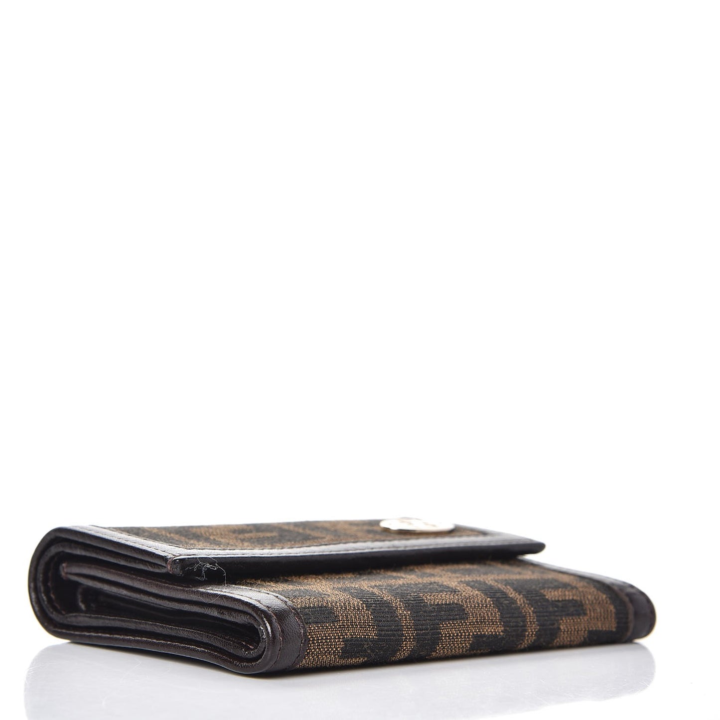 Zucca Flap Wallet Tobacco