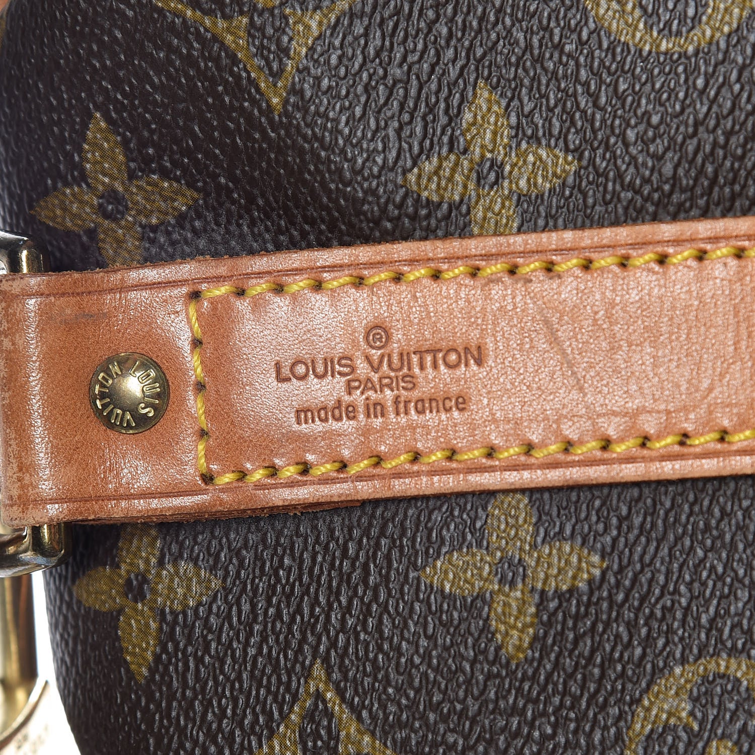 Louis Vuitton Monogram Keepall Bandouliere 60 6 of 16
