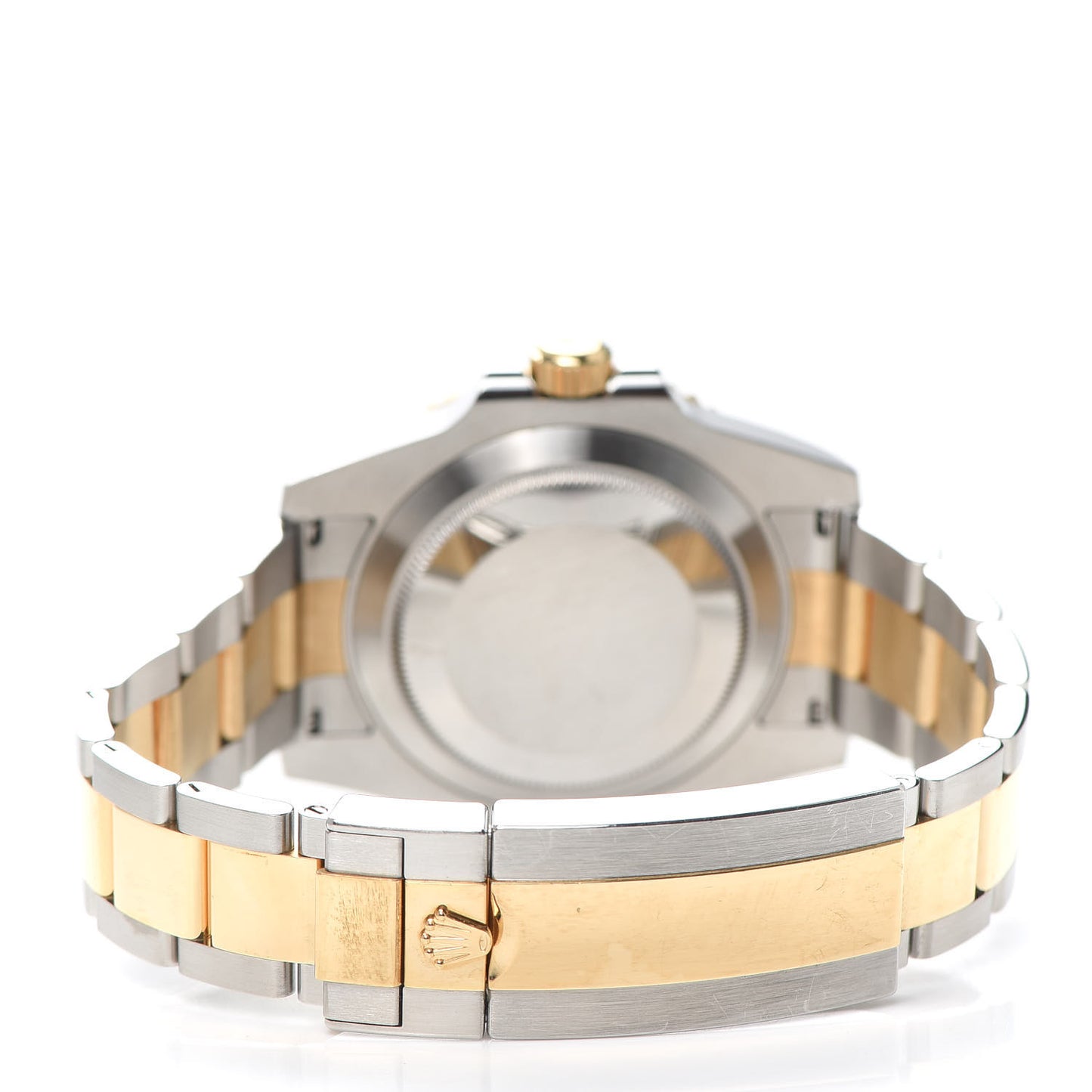 Stainless Steel 18K Yellow Gold 40mm Submariner Date Watch Royal Blue 116613LB