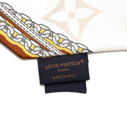 Louis Vuitton Silk Ultimate Monogram BB Bandeau Beige Clair 3 of 3
