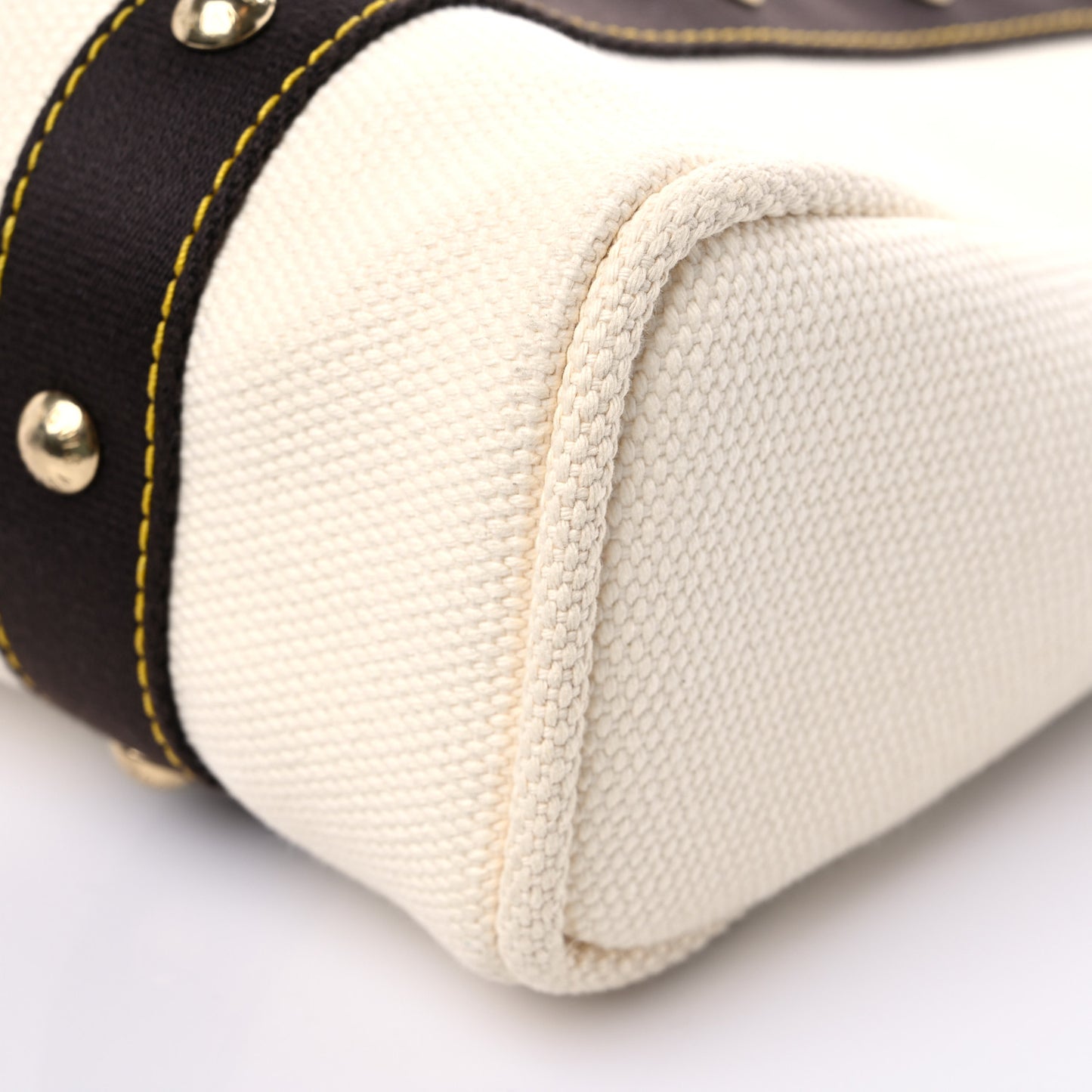 Toile Antigua Cabas MM Tote White