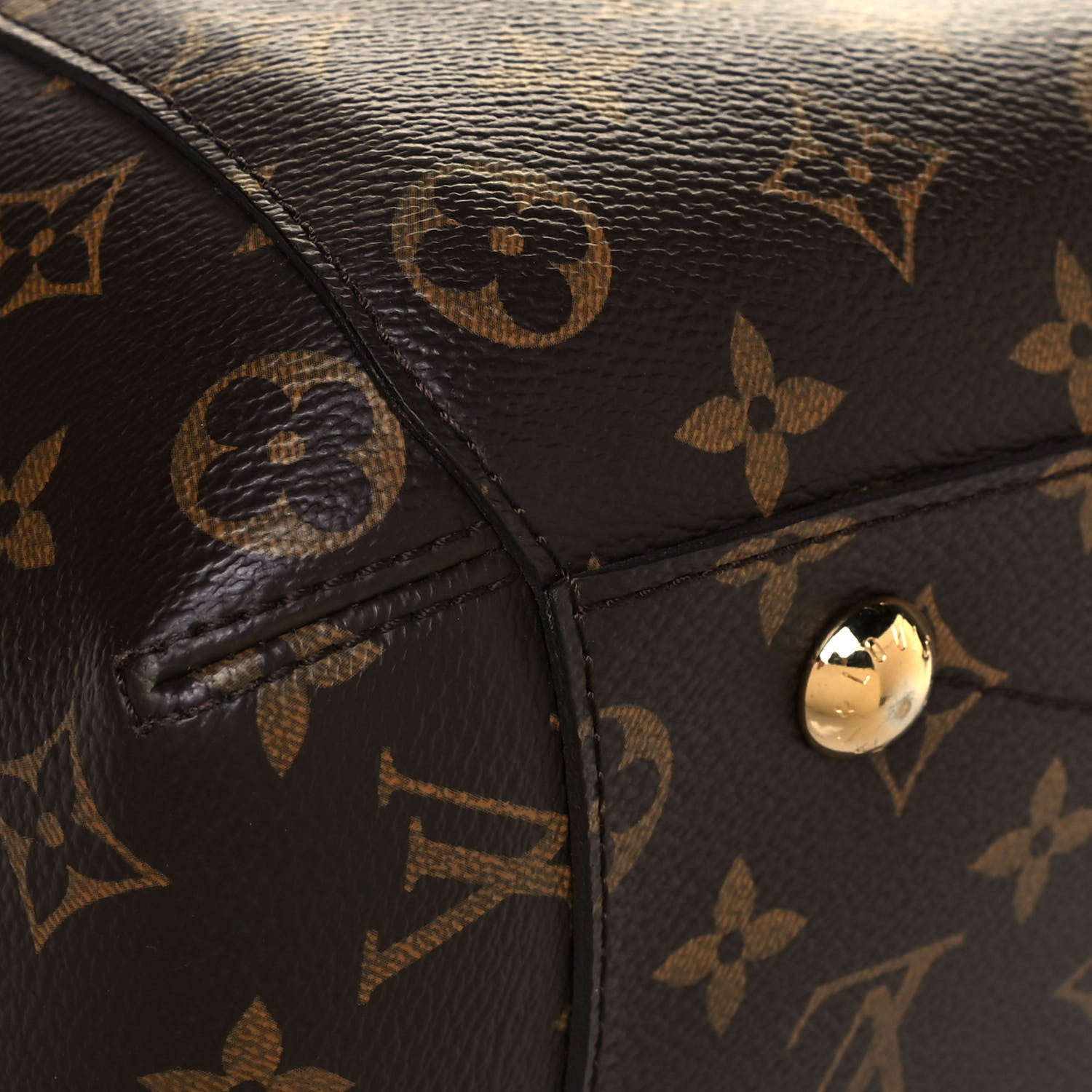 Louis Vuitton Monogram Montaigne GM 11 of 13