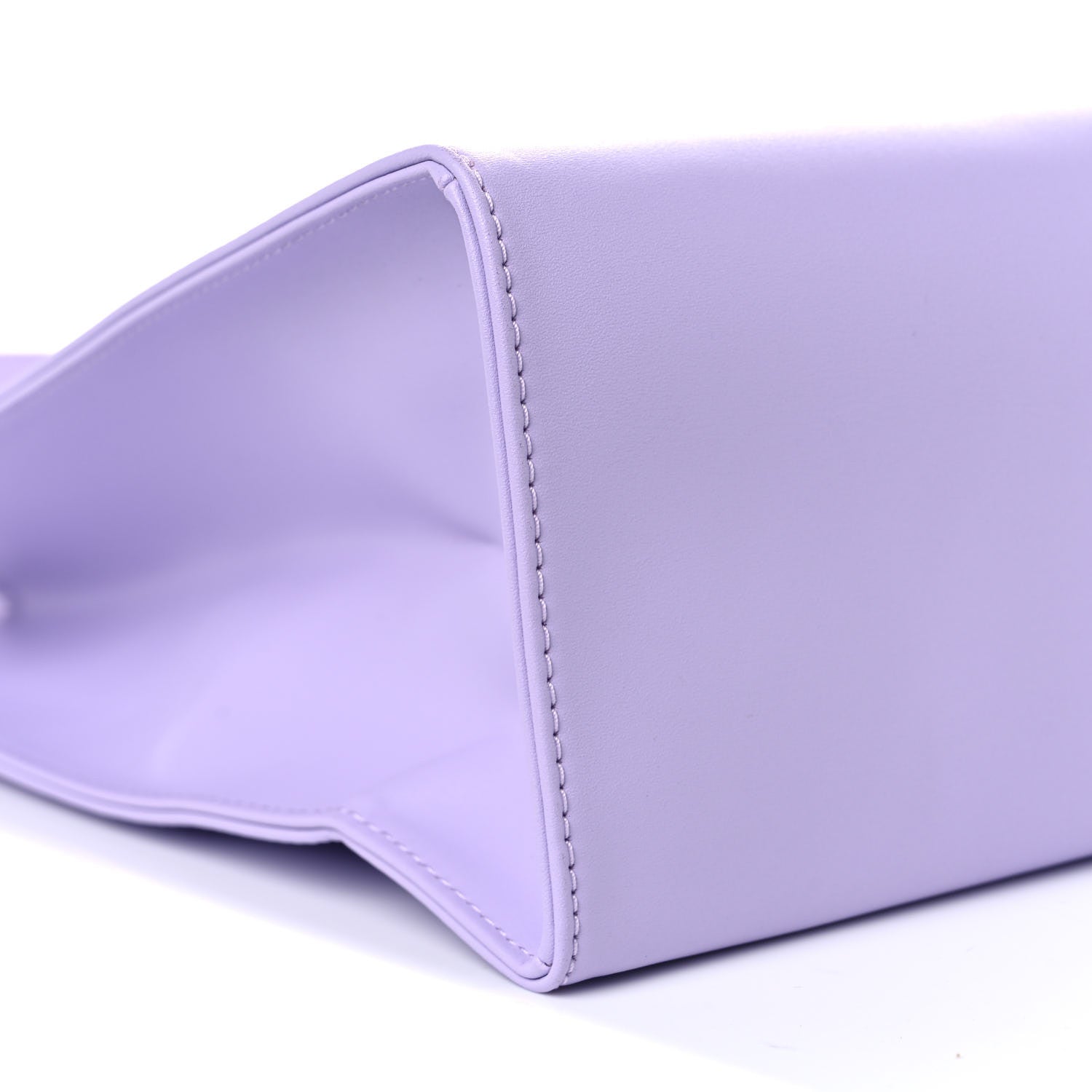 Telfar Vegan Leather Medium Shopping Bag Lavender 8 of 9