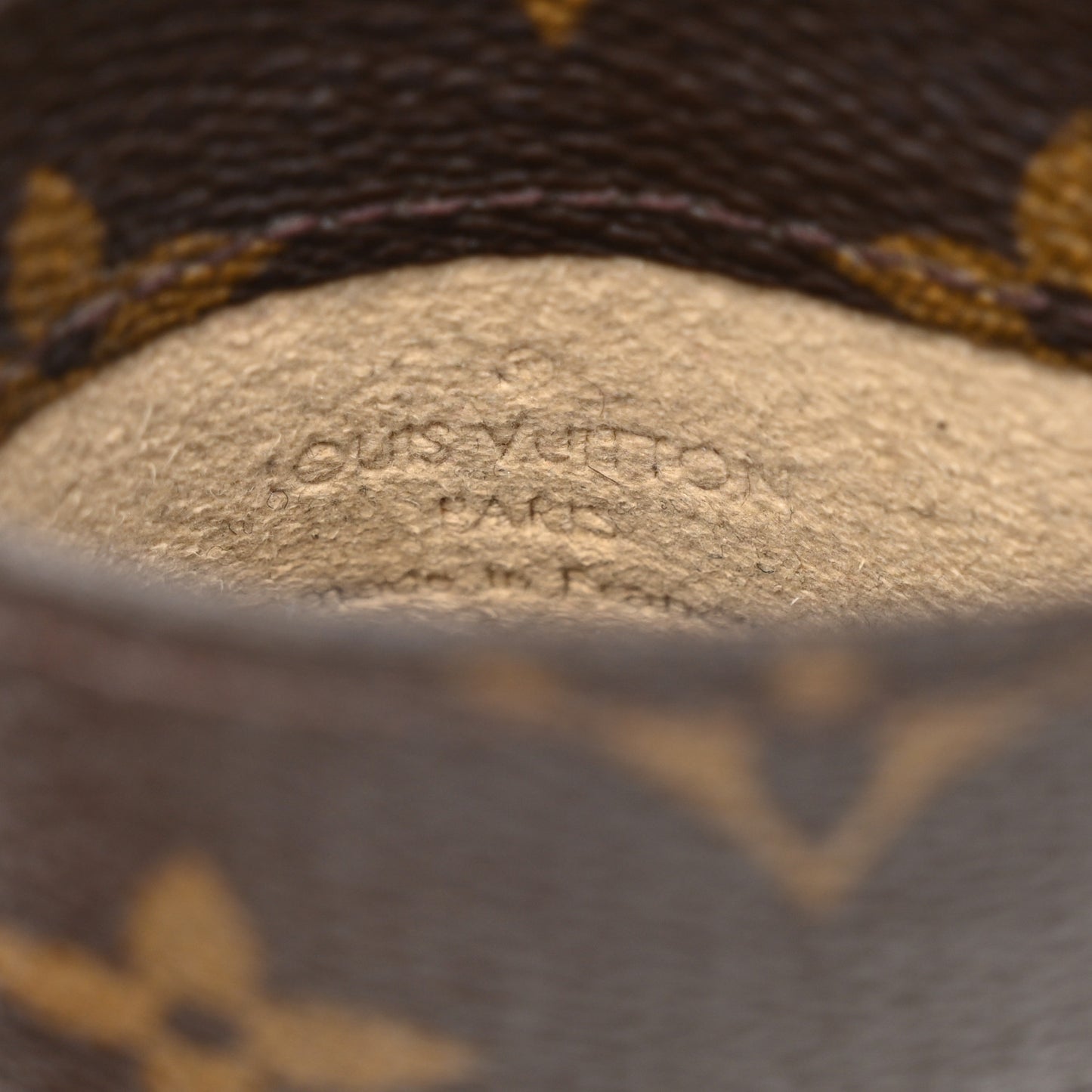 Monogram Eyeglass Case