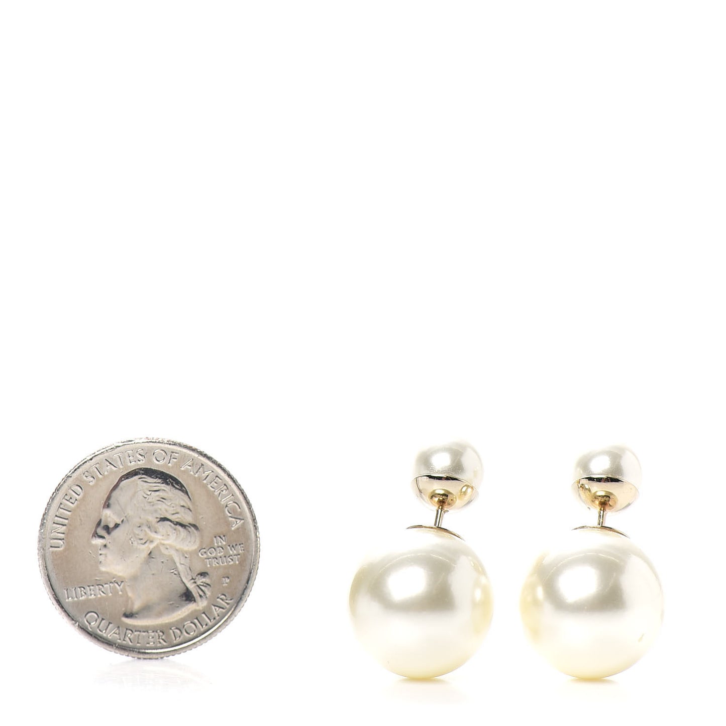 Pearl Mise En Dior Tribal Earrings