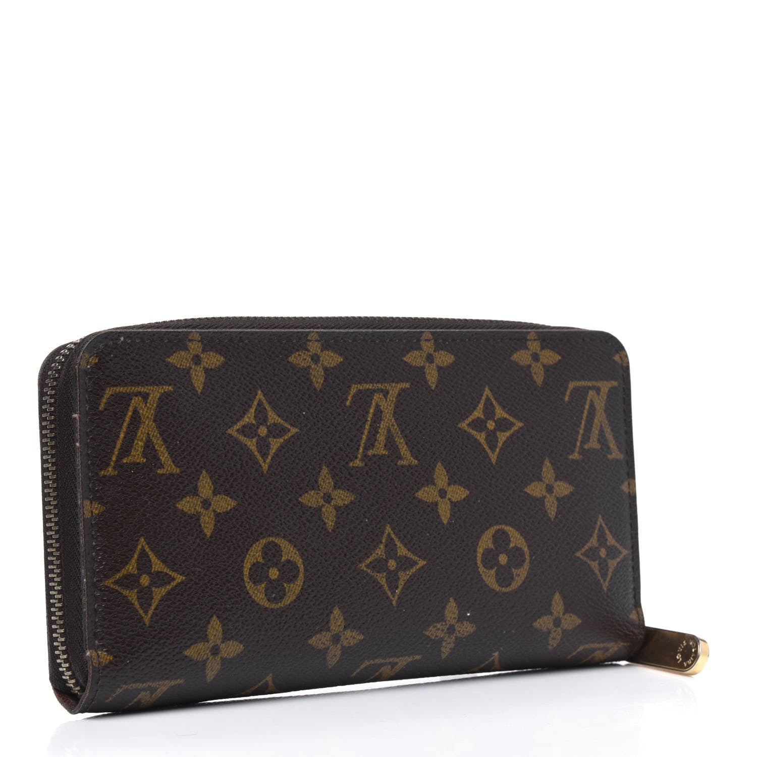Louis Vuitton Monogram Zippy Wallet 2 of 4