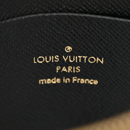 Louis Vuitton Reverse Monogram Giant Double Zip Pochette 7 of 10