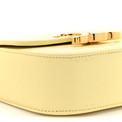 Celine Shiny Calfskin Mini Triomphe Pollen 9 of 16