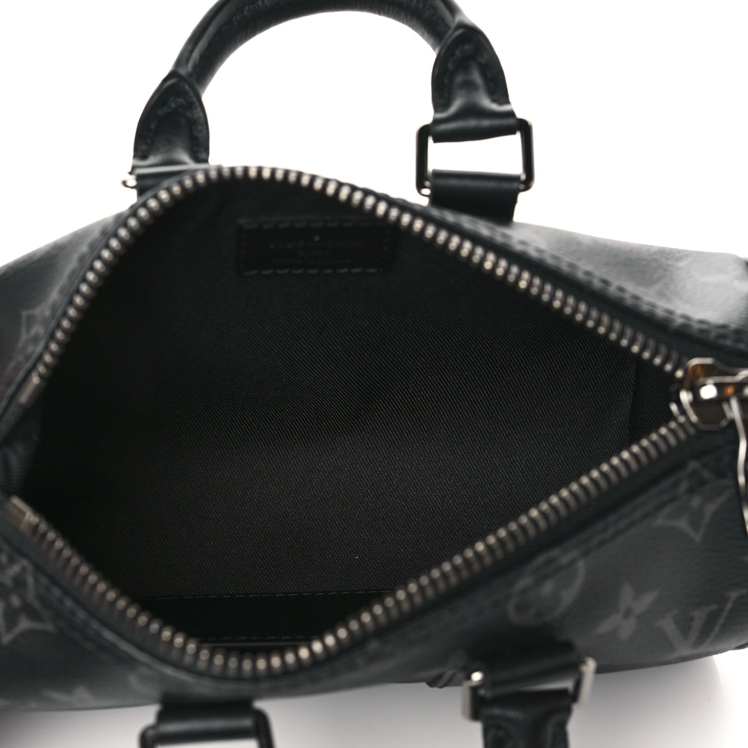 Louis Vuitton Reverse Monogram Eclipse Keepall XS Black 5 of 6