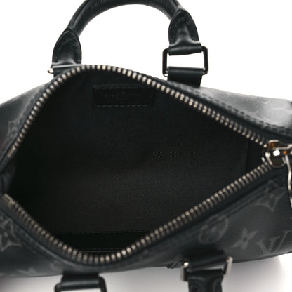 Louis Vuitton Reverse Monogram Eclipse Keepall XS Black 5 of 6