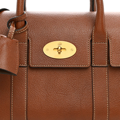 Mulberry Legacy NVT Small Bayswater Satchel Oak 7 of 9