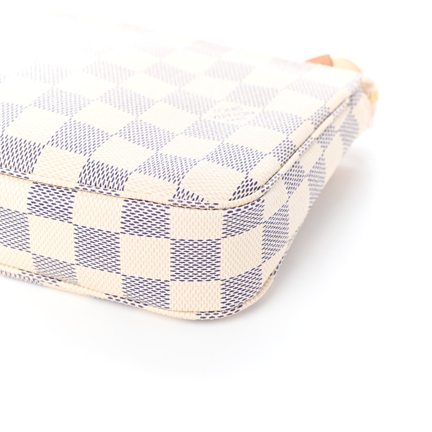 Louis Vuitton Damier Azur Pochette Accessories NM 8 of 8