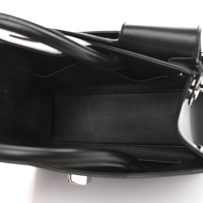 Christian Dior Grained Calfskin Medium Diorever Flap Black 5 of 9