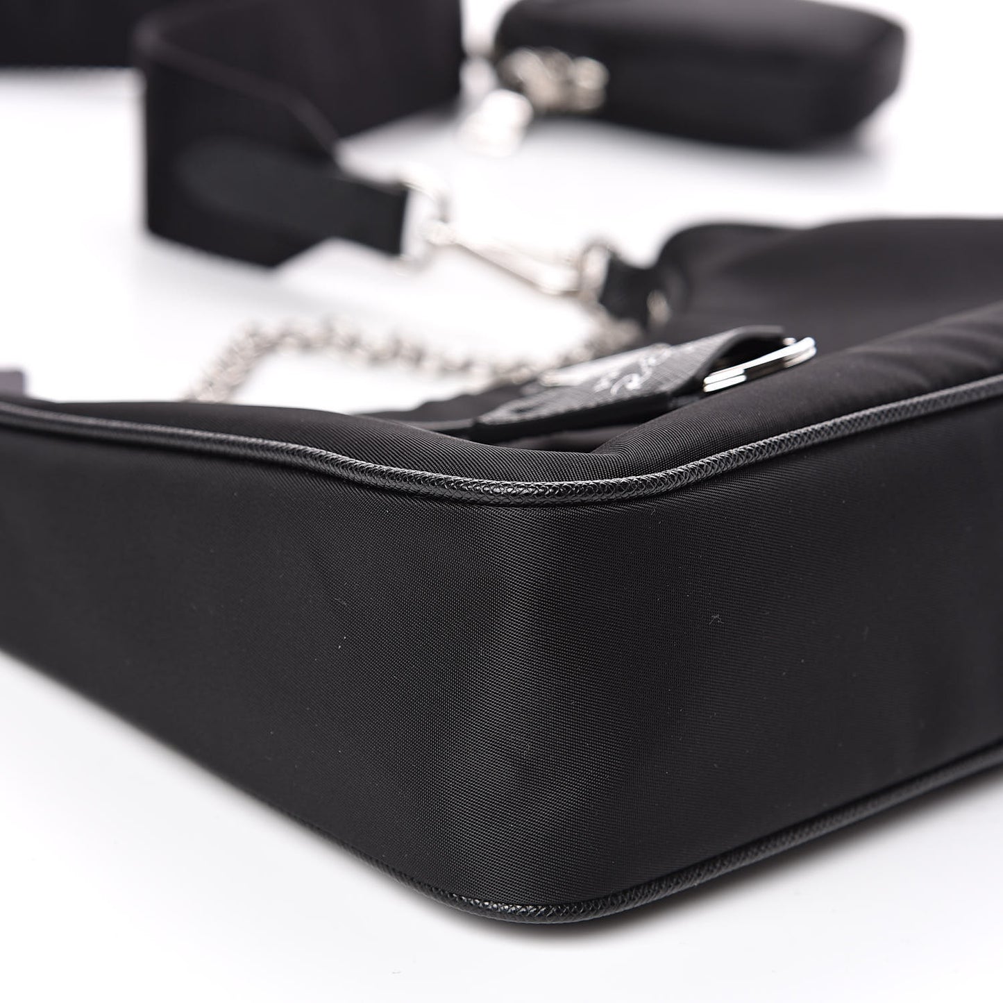 Nylon Re-Edition 2005 Shoulder Bag Black