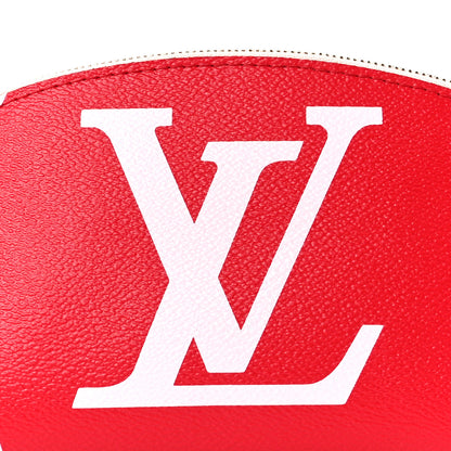 Louis Vuitton Monogram Giant Cosmetic Pouch Rouge 7 of 10