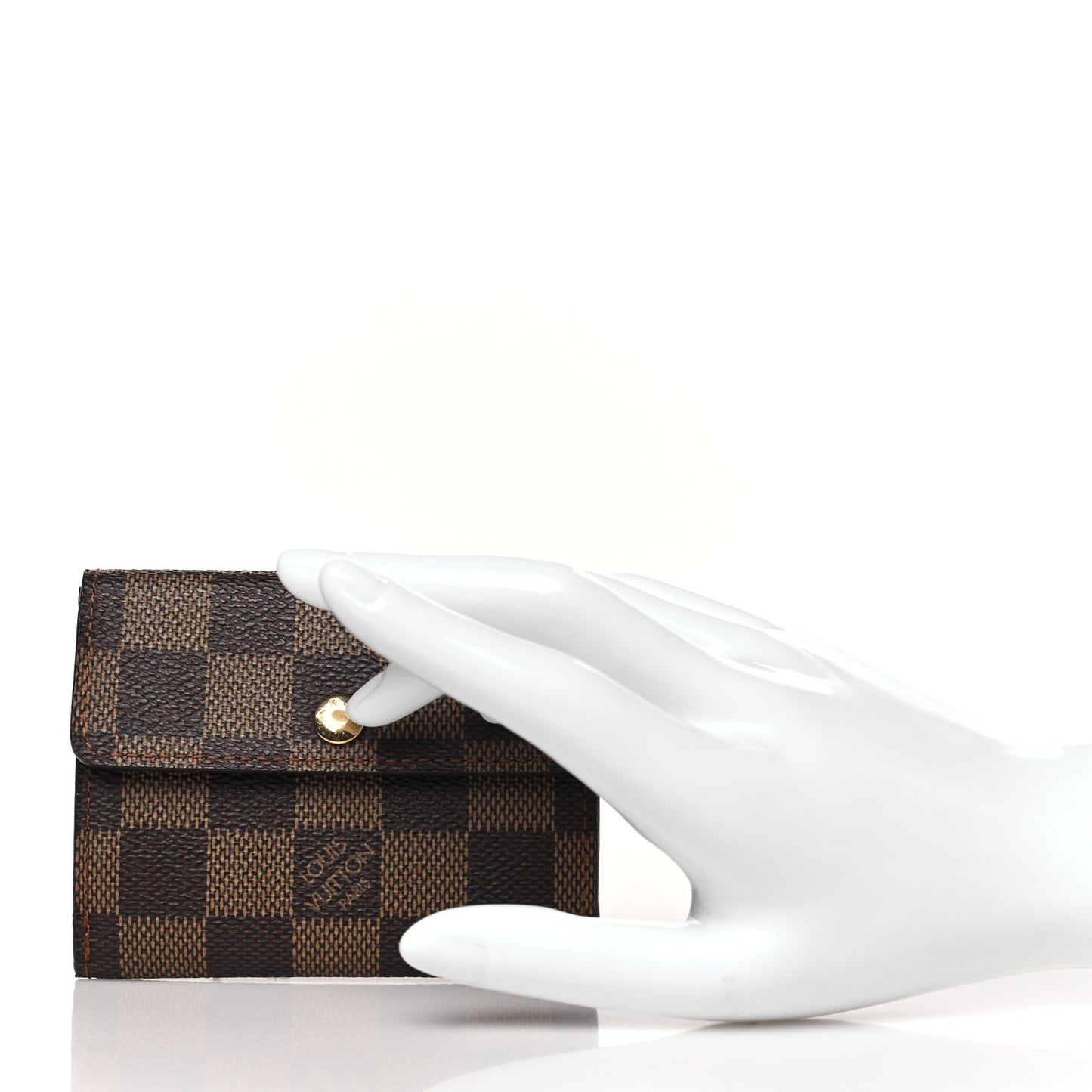 Damier Ebene Ludlow Wallet