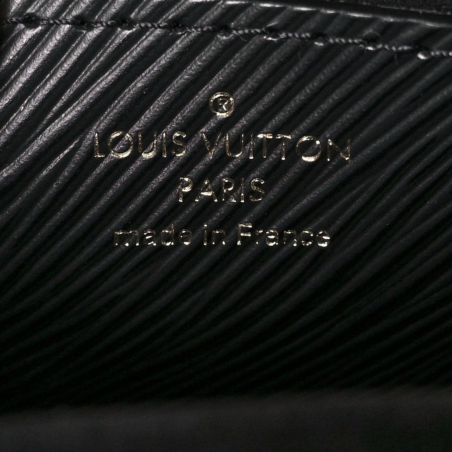 Louis Vuitton Epi Twist Shoulder Bag MM Black 5 of 7