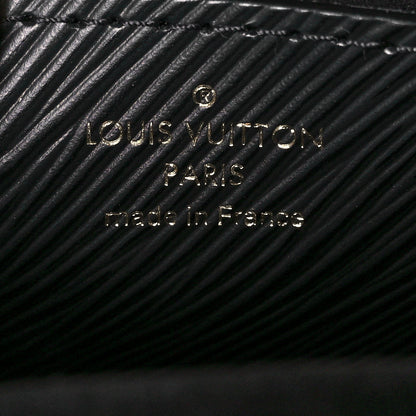 Louis Vuitton Epi Twist Shoulder Bag MM Black 5 of 7