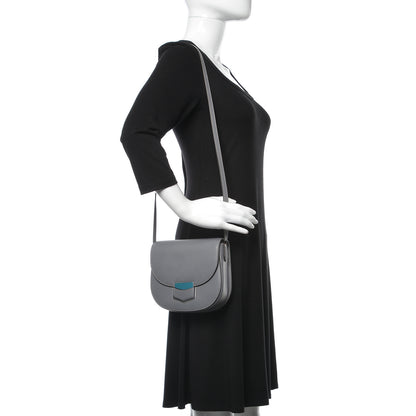 Celine Supersoft Calfskin Small Trotteur Storm 2 of 9