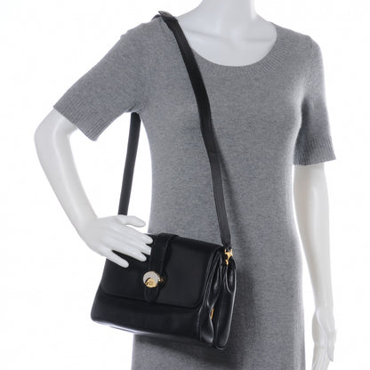 Gucci Leather GG Shoulder Bag Black 2 of 6
