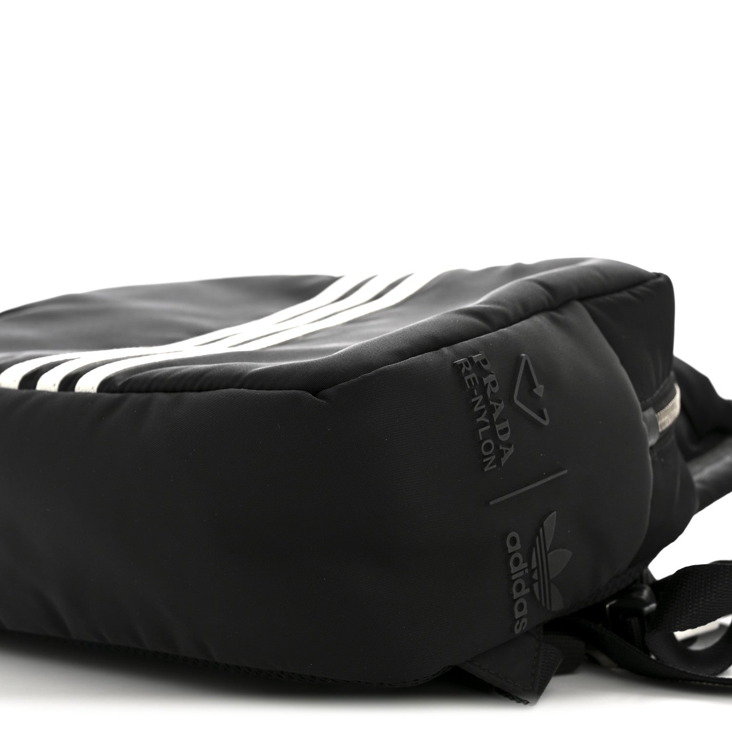Prada X ADIDAS Re-Nylon Backpack Black 11 of 12