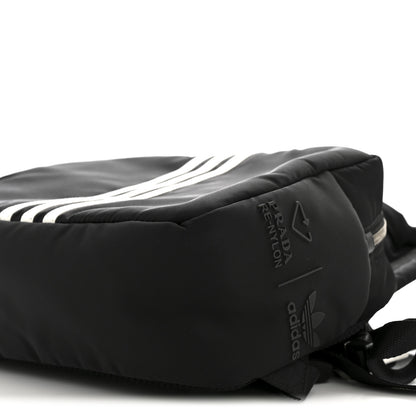 Prada X ADIDAS Re-Nylon Backpack Black 11 of 12