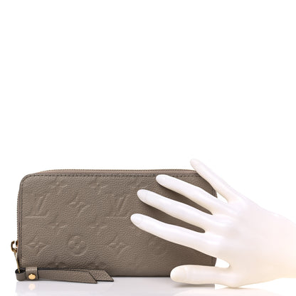 Louis Vuitton Empreinte Zippy Wallet Tourterelle 2 of 14