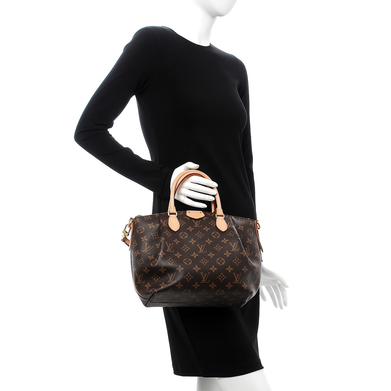 Louis Vuitton Monogram Turenne PM 3 of 11