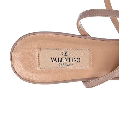 Valentino Garavani Nappa Crystal Angelicouture Angel Wing Sandals 37 Poudre 6 of 10