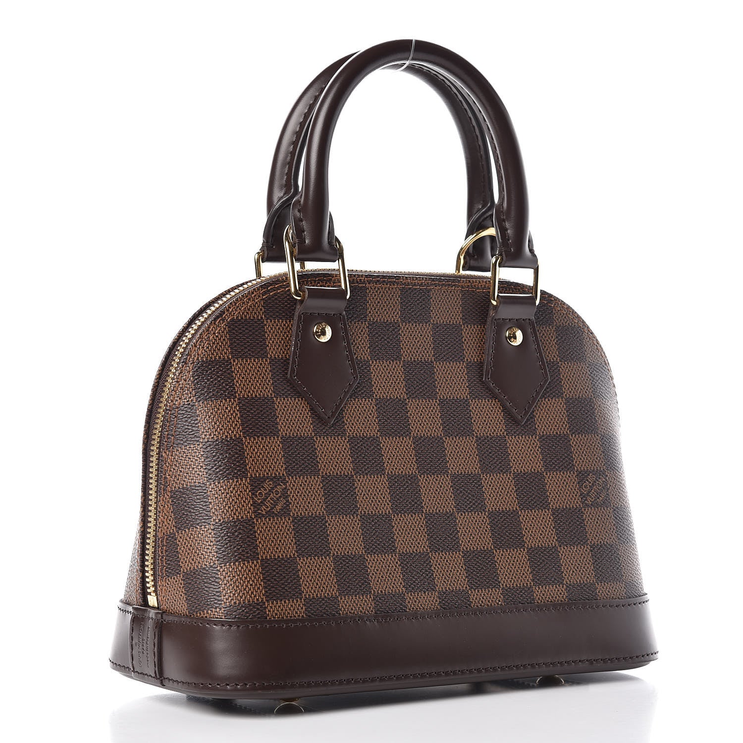 Louis Vuitton Damier Ebene Alma BB 3 of 7
