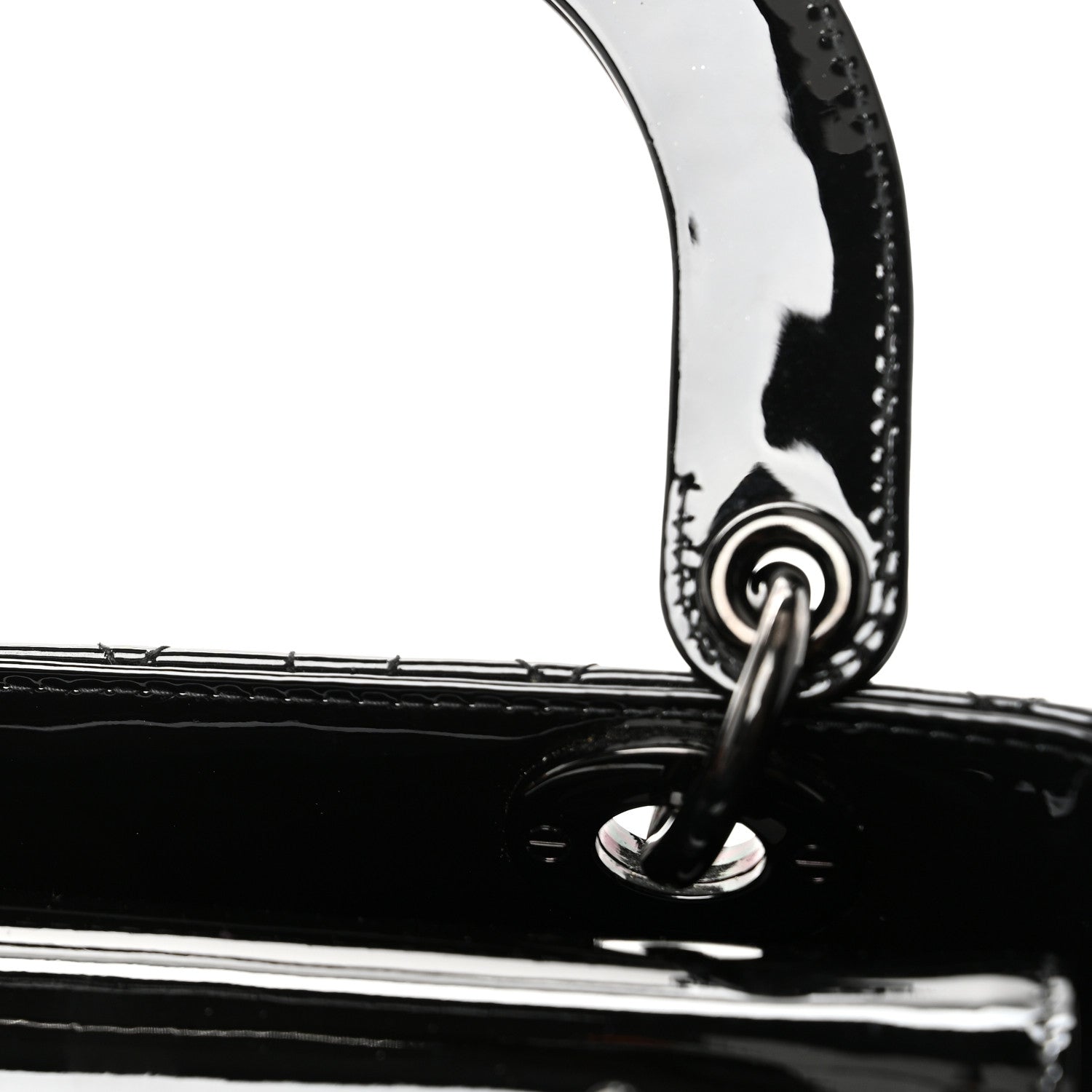 ディオール/クリスチャンディオール - Christian Dior Christal Red Sapphire Diamond Bezel Stainless