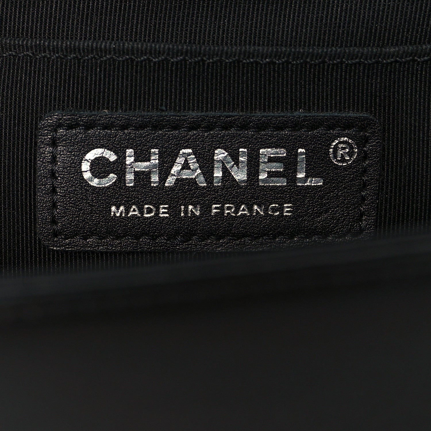 Chanel Lambskin Quilted Medium Boy Flap So Black 6 of 14