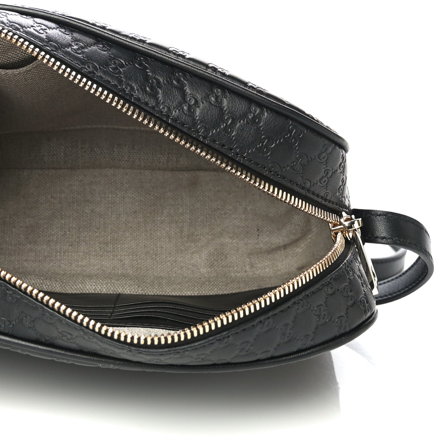Gucci Microguccissima Mini Bree Messenger Bag Black 8 of 11