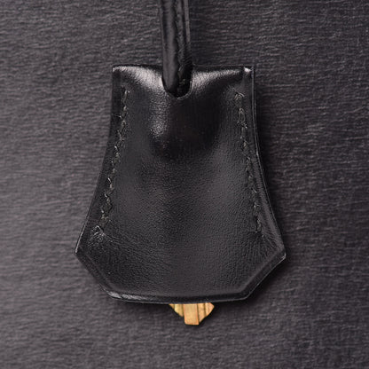 Hermes Box Kelly Sellier 35 Black 31 of 42