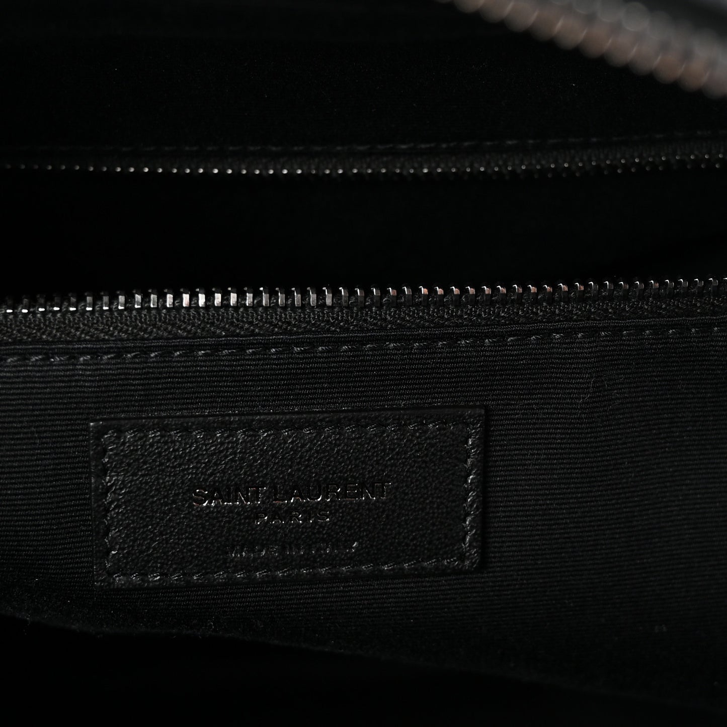 Calfskin Medium Miles Logo Bowler Duffel Bag Black