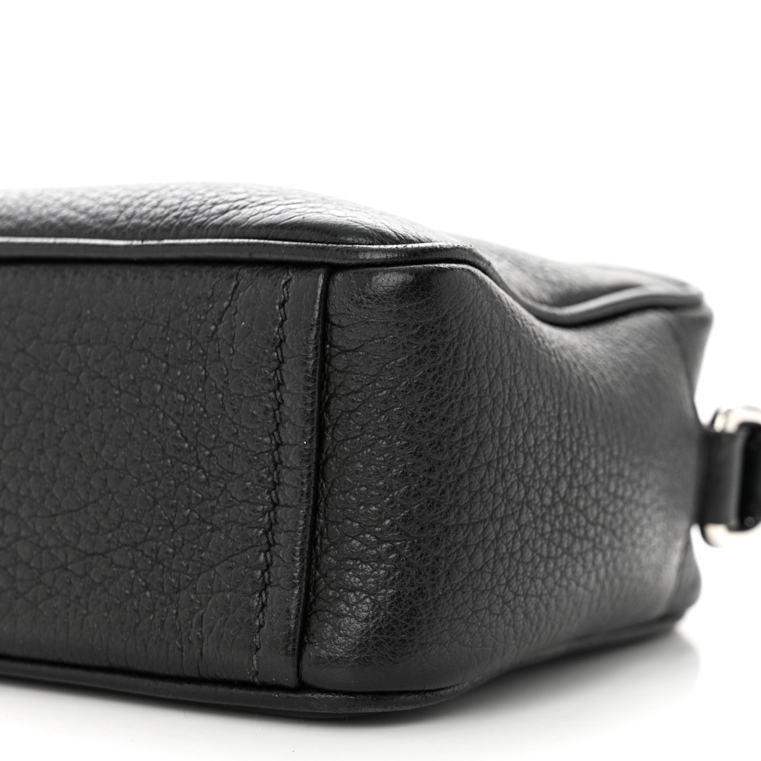 Prada Vitello Phenix Camera Bag Black 11 of 11