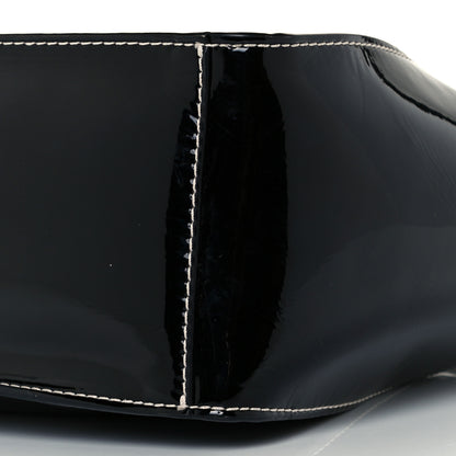 Stella McCartney Patent East West Perforated Tote Black 12 of 12