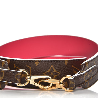 Louis Vuitton Monogram Bandouliere Shoulder Strap Hot Pink 5 of 5