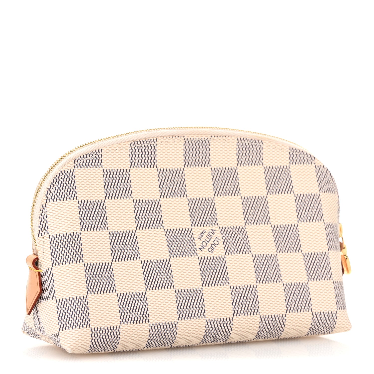 Louis Vuitton Damier Azur Cosmetic Pouch 3 of 8